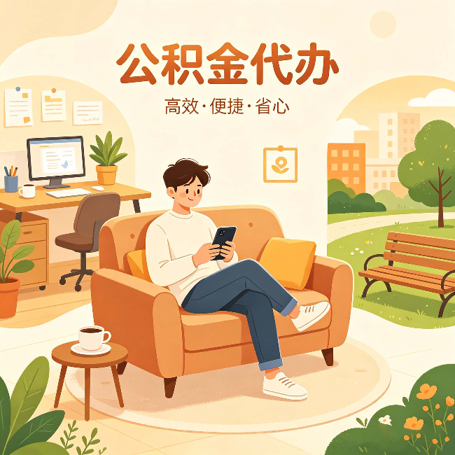 和平公积金代办:找人办不是懒,是算清了这笔账