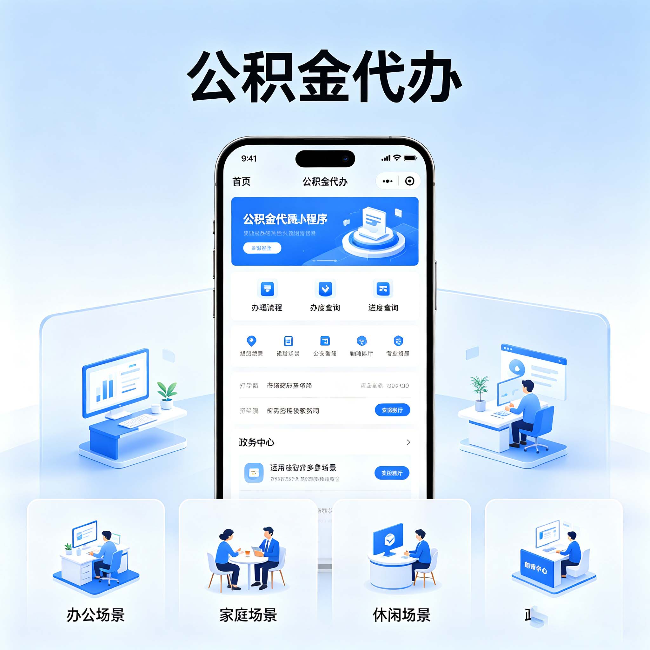 和平公积金代办：五个问题帮你判断该不该找代办